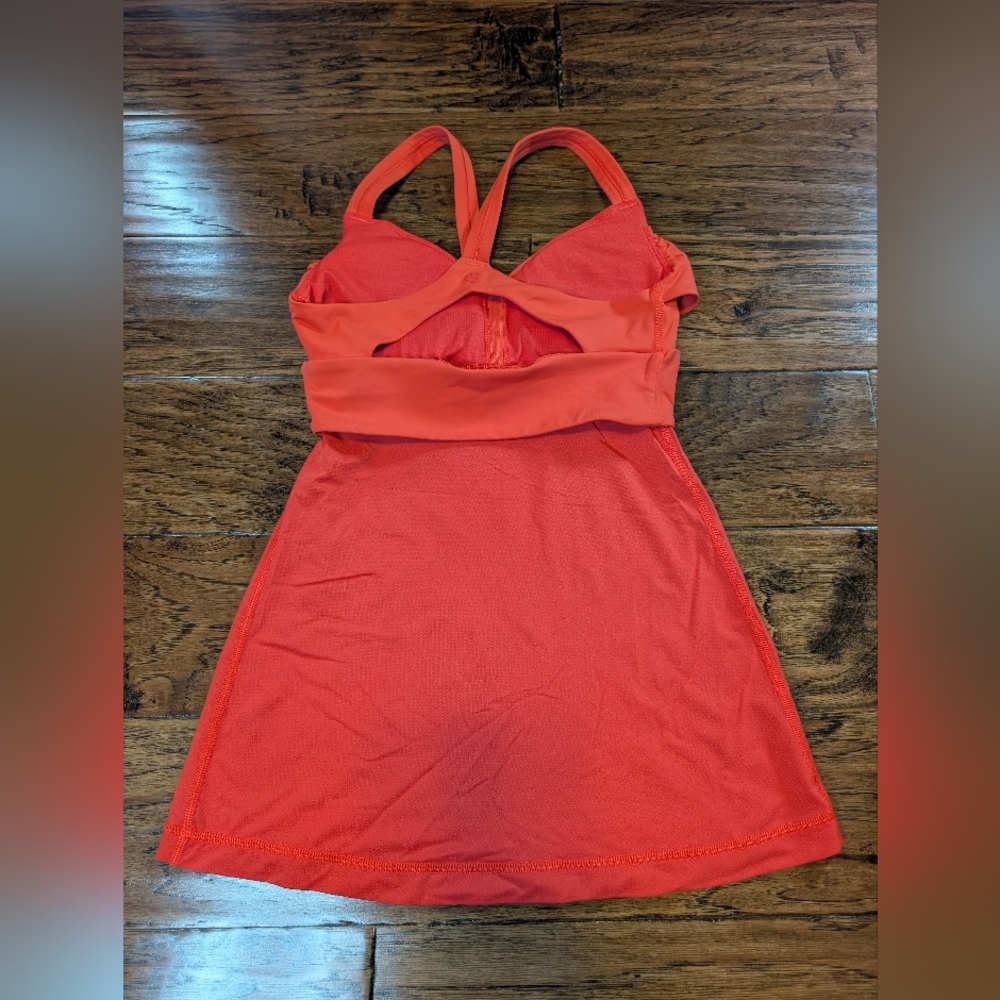 Lululemon Wrap It Up Tank Top Size 4 - Picture 2 of 7